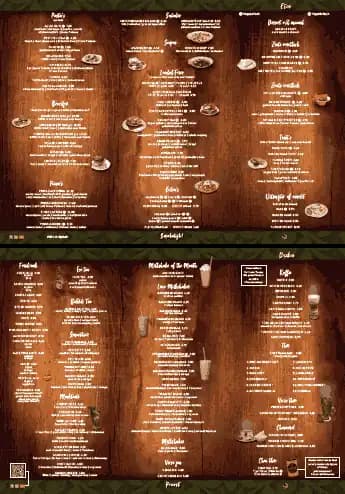 Menu Preview